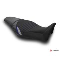 LUIMOTO (Corsa) Rider Seat Covers for the YAMAHA FZ-09 / MT-09 (21-22)